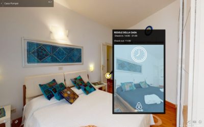 Virtual tour 3D per Airbnb: innovazione e affidabilità